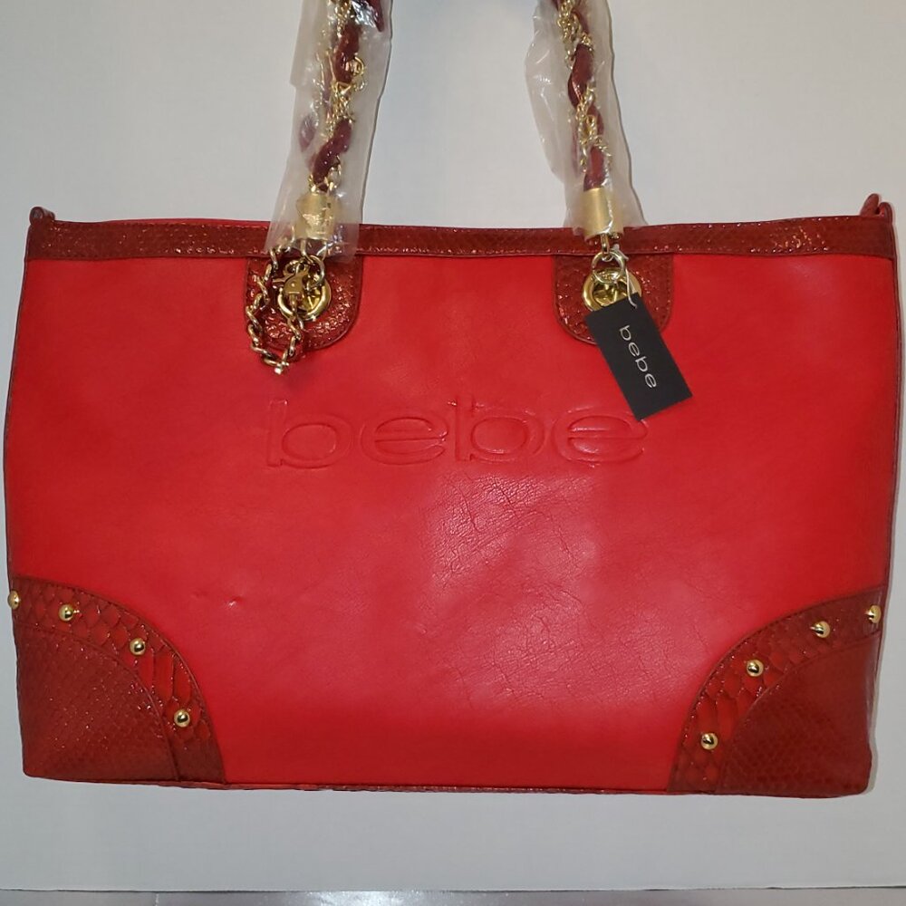 Bebe large NIB satchel